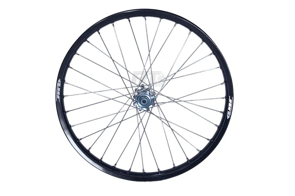 TALON 23x1,60 Komplett Rad mit kleinen Optischenmägeln JTR Vorderrad 23 x 1,60 Blau