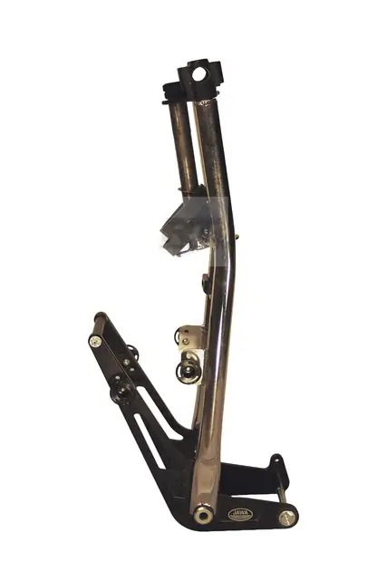 ESO Gabel 871 Small Chrom + Schwarz ESO Gabel 871 Small Chrom + Schwarz